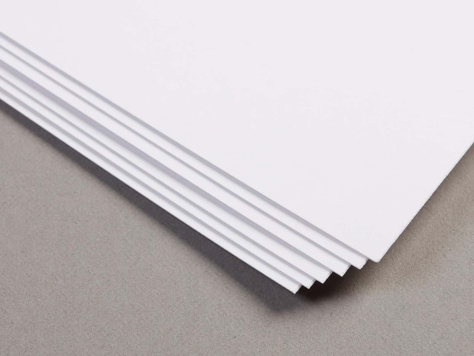 Papier bristol épais par Advisual